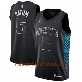 NBA Charlotte Hornet Trikots Nicolas Batum 5 Jordan Brand City Edition Swingman - Herren